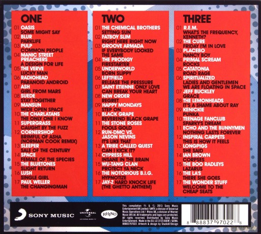 Nme Presents The 90s [3CD]