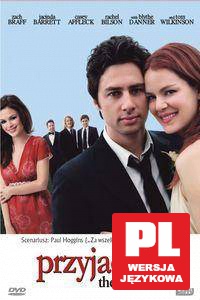 Przyjaciele (The Last Kiss) [DVD]
