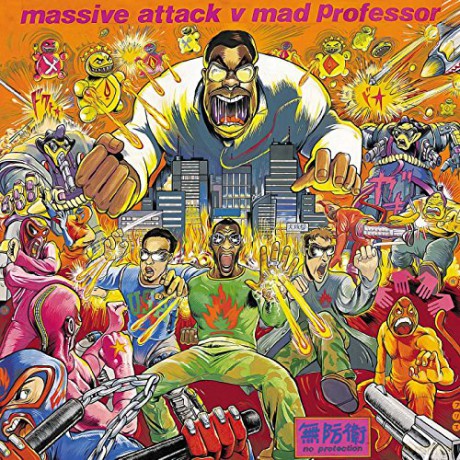 Massive Attack: No Protection [Winyl]