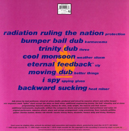 Massive Attack: No Protection [Winyl]