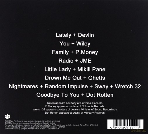 Ed Sheeran: No. 5 Collaborations Ep [CD]