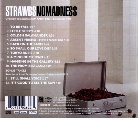 Strawbs: Nomadness [CD]