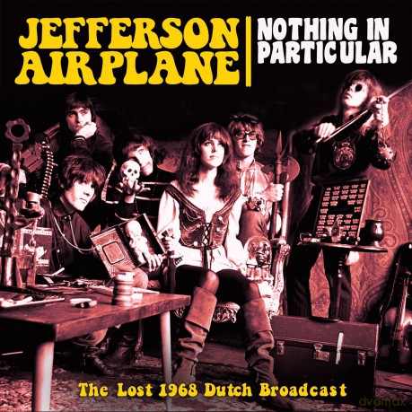 Jefferson Airplane: Nothing In Particular [CD]