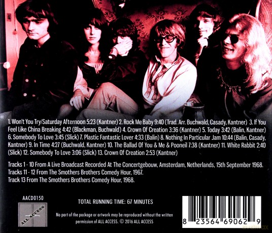 Jefferson Airplane: Nothing In Particular [CD]