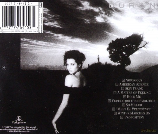 Duran Duran: Notorious [CD]