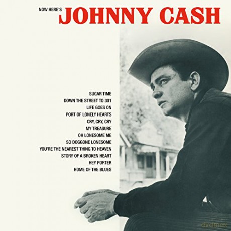 Johnny Cash: Now Heres Johnny Cash + 4 Bonus Tracks [Winyl]