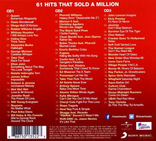 Now That's What I Call A Million [3CD]