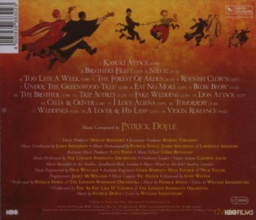 As You Like It soundtrack (Jak Wam Się Podoba) (Patrick Doyle) [CD]
