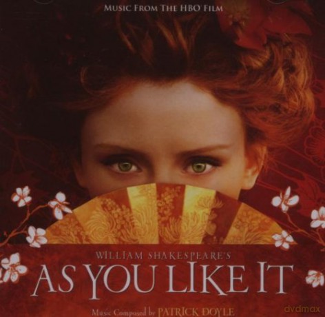 As You Like It soundtrack (Jak Wam Się Podoba) (Patrick Doyle) [CD]