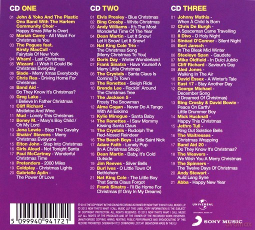 Now That's What I Call Christmas [3CD]