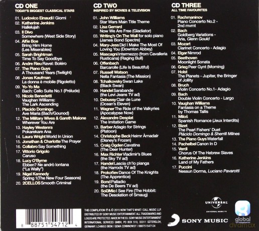 Now Thats What I Call Classical [3CD]