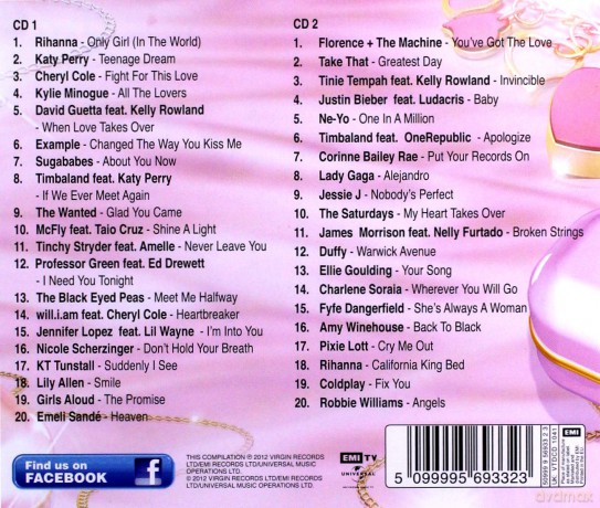 Now Thats What I Call Love [2CD]