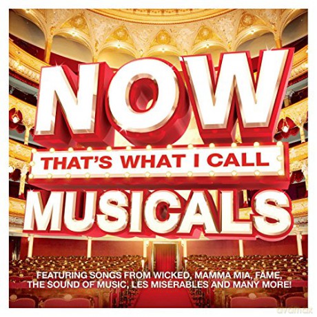 Now Thats What I Call Musicals [2CD]