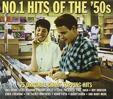 Number 1 Hits Of The 50s [3CD]