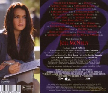 I Know Who Killed Me soundtrack (Wiem Kto Mnie Zabił) (Joel McNeely) [CD]