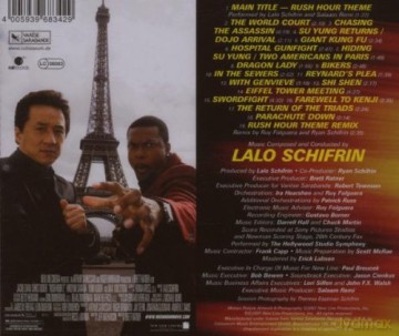Rush Hour 3 soundtrack (Godziny Szczytu 3) (Lalo Schifrin) [CD]
