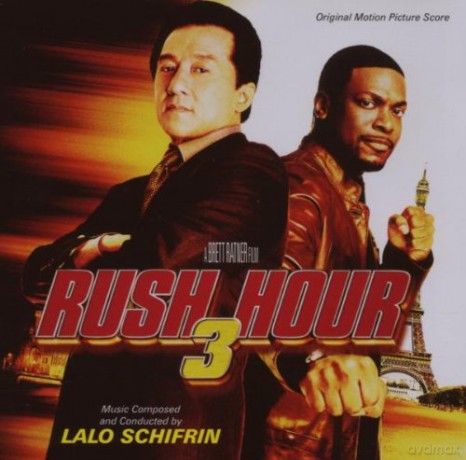 Rush Hour 3 soundtrack (Godziny Szczytu 3) (Lalo Schifrin) [CD]
