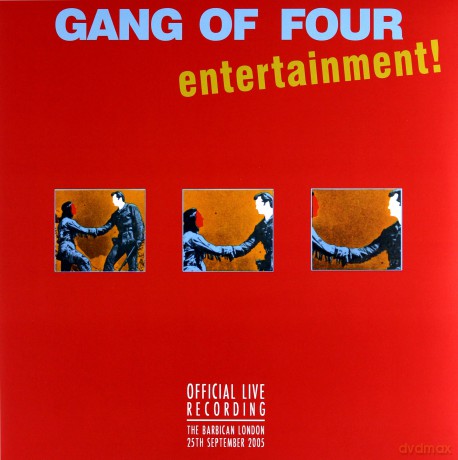 Gang Of Four: Official Live Recording - London Barbican 2005 [2xWinyl]