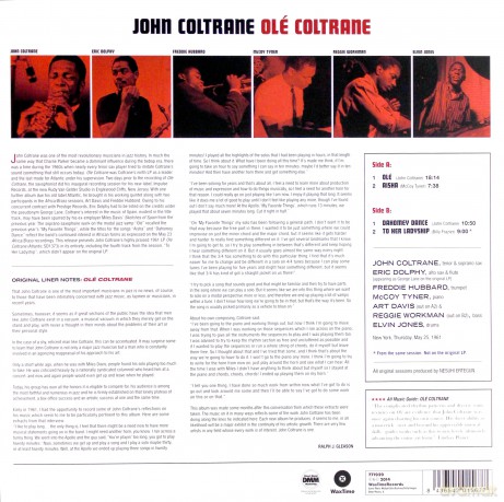 John Coltrane: Ole Coltrane - The Complete Session [Winyl]
