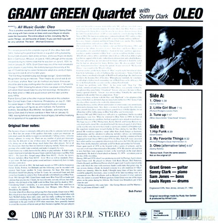 Grant Green: Oleo [Winyl]