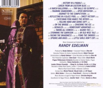 Balls Of Fury soundtrack (Piłki z Jajami) (Randy Edelman) [CD]