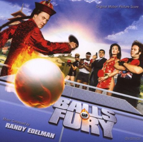 Balls Of Fury soundtrack (Piłki z Jajami) (Randy Edelman) [CD]