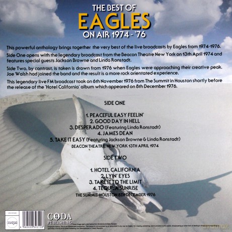 Eagles: On Air - The Best Of 1974-76 (Sand Coloured) [Winyl]