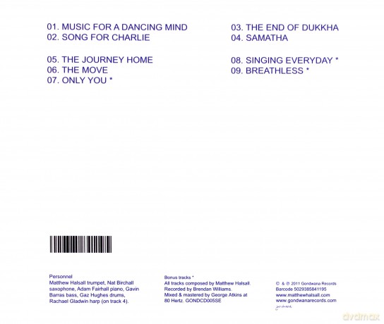 Matthew Halsall: On The Go (digipack) [CD]