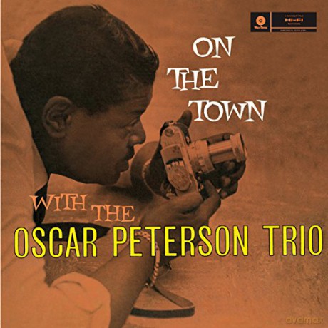 Oscar Peterson Trio: On The Town [Winyl]