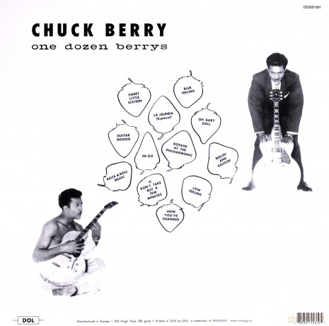 Chuck Berry: One Dozen Berrys [Winyl]
