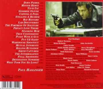Shoot'em Up soundtrack (Tylko Strzelaj) (Paul Hashinger) [CD]
