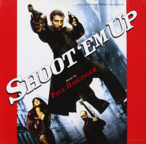 Shoot'em Up soundtrack (Tylko Strzelaj) (Paul Hashinger) [CD]