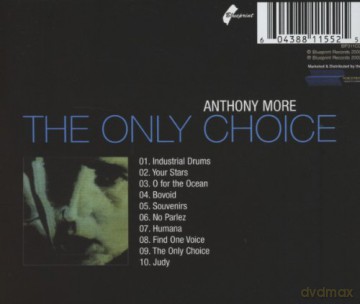 Anthony Moore: Only Choice [CD]