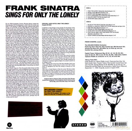 Frank Sinatra: Only The Lonely [Winyl]
