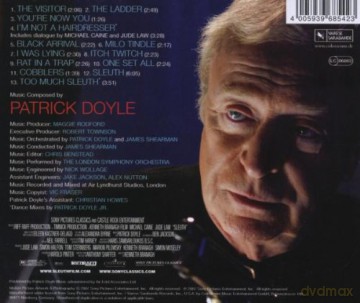 Sleuth soundtrack (Pojedynek) (Patrick Doyle) [CD]