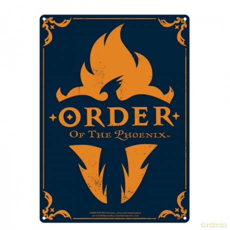 Harry Potter: Order Of The Phoenix Metalowy plakat