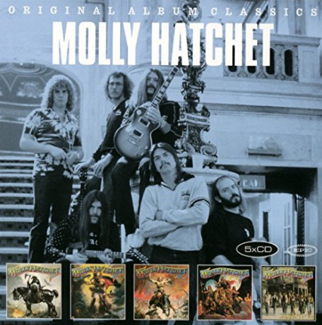 Molly Hatchet: Original Album Classics [5CD]