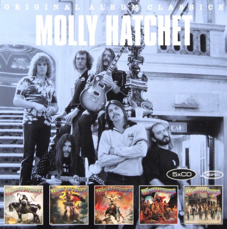 Molly Hatchet: Original Album Classics [5CD]