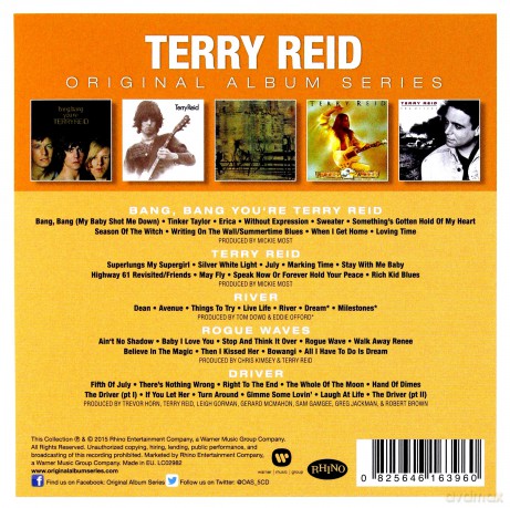 Terry Reid: Original Album Series [5CD]