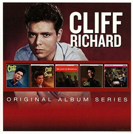 Cliff Richard: Original Album Series [BOX] [5CD]