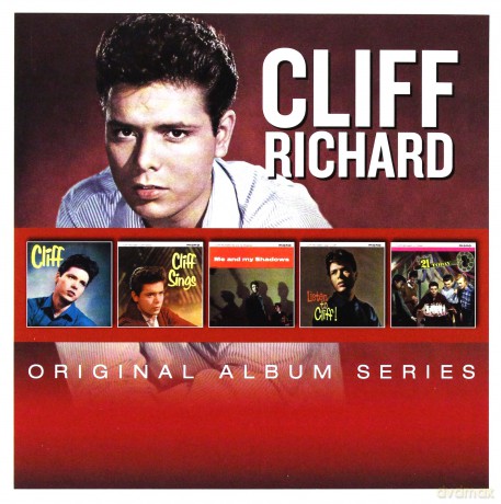 Cliff Richard: Original Album Series [BOX] [5CD]