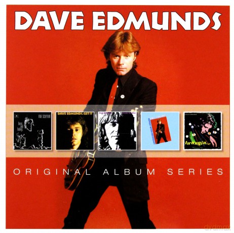 Dave Edmunds: Original Album Series [5CD]