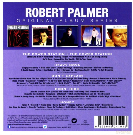 Robert Palmer: Original Album Series [5CD]