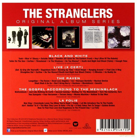 Stranglers: Original Album Series [5CD]