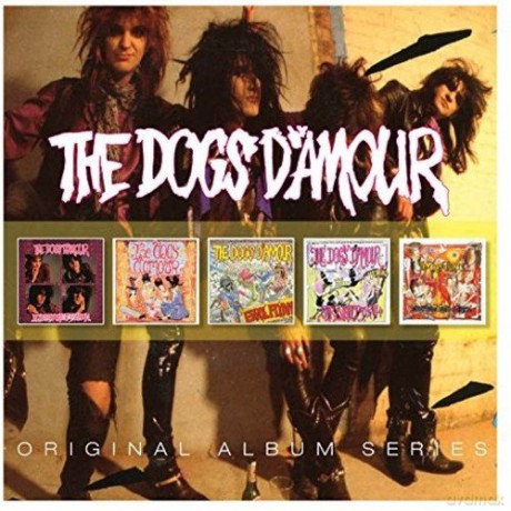 Dogs Damour: Original Album Series [CD]