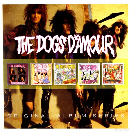 Dogs Damour: Original Album Series [CD]