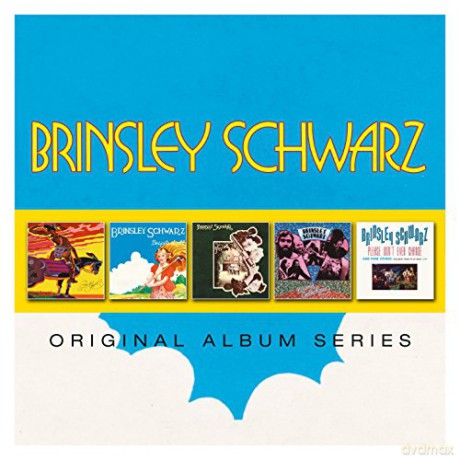 Brinsley Schwartz: Original Album Series [5CD]