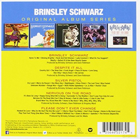 Brinsley Schwartz: Original Album Series [5CD]