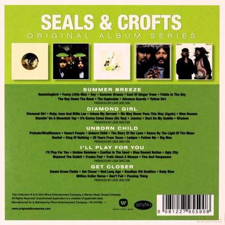 Seals And Crofts: Original Album Series [5CD]