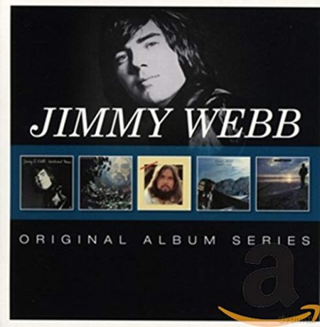 Jimmy Webb: Original Album Series [5CD]